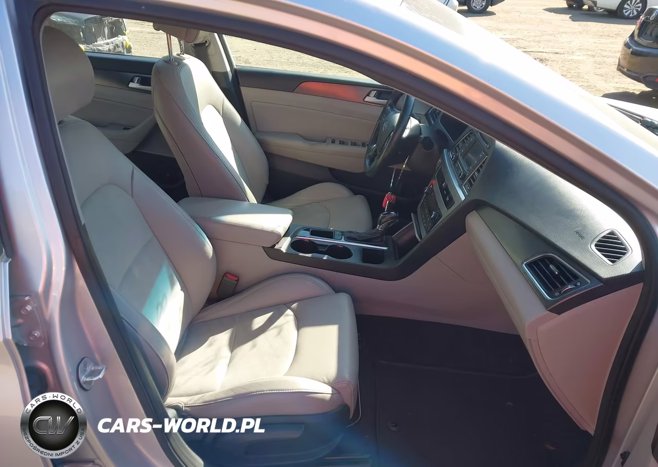 2015 Hyundai Sonata Sport VIN:5NPE34AF8FH064466 - 5