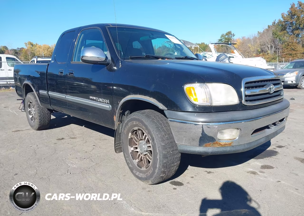 2001 Toyota Tundra Sr5 V8 VIN:5TBBT44181S148687 - 1