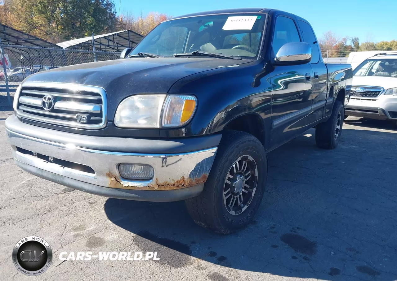 2001 Toyota Tundra Sr5 V8 VIN:5TBBT44181S148687 - 2