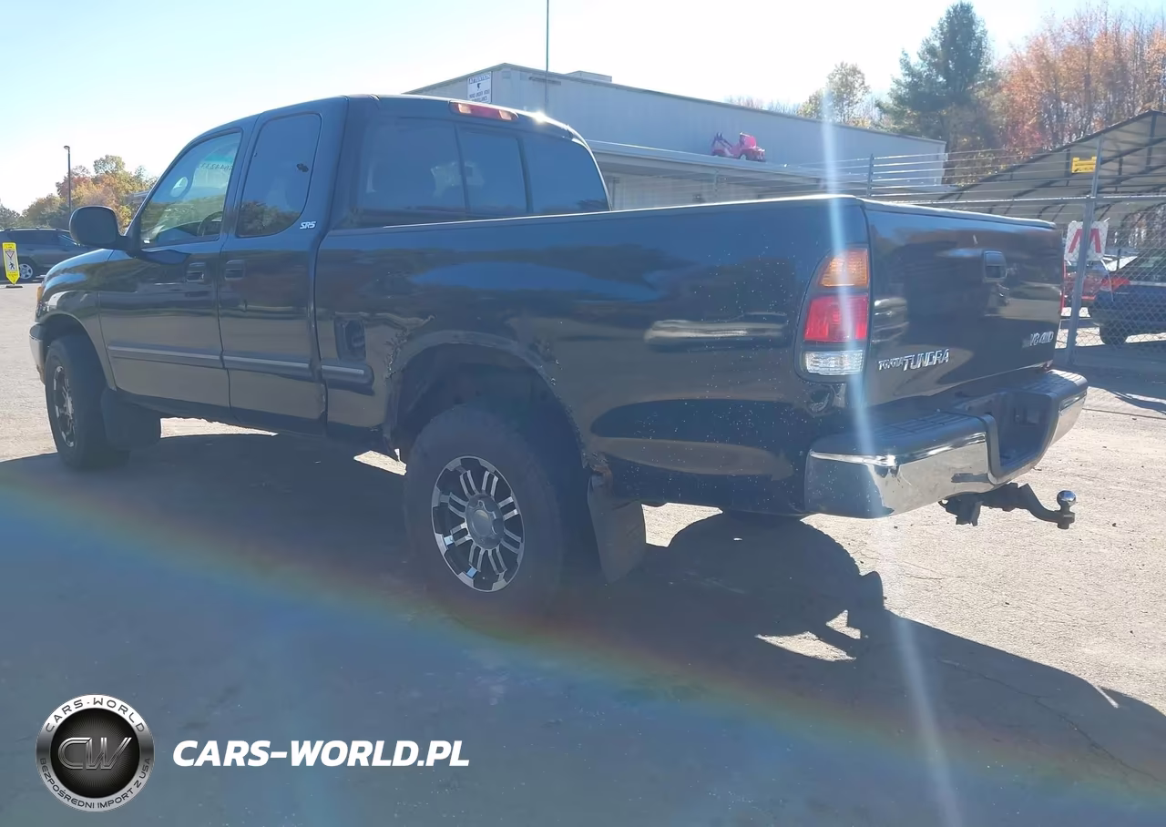 2001 Toyota Tundra Sr5 V8 VIN:5TBBT44181S148687 - 3