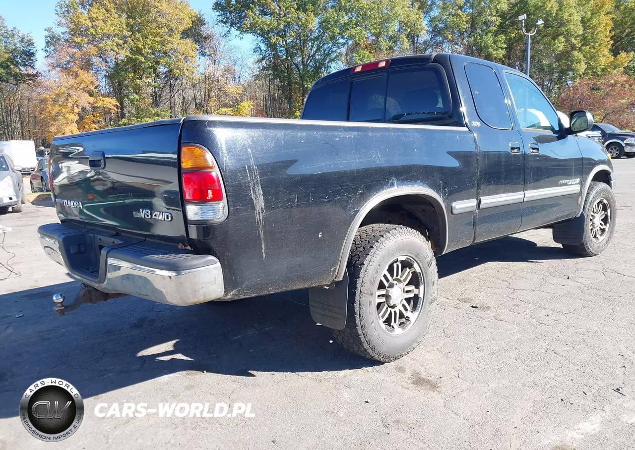 2001 Toyota Tundra Sr5 V8 VIN:5TBBT44181S148687 - 4