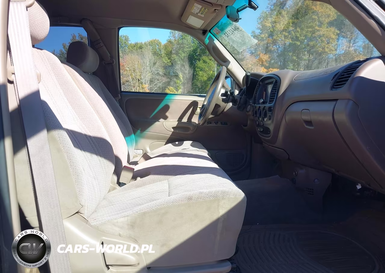2001 Toyota Tundra Sr5 V8 VIN:5TBBT44181S148687 - 5