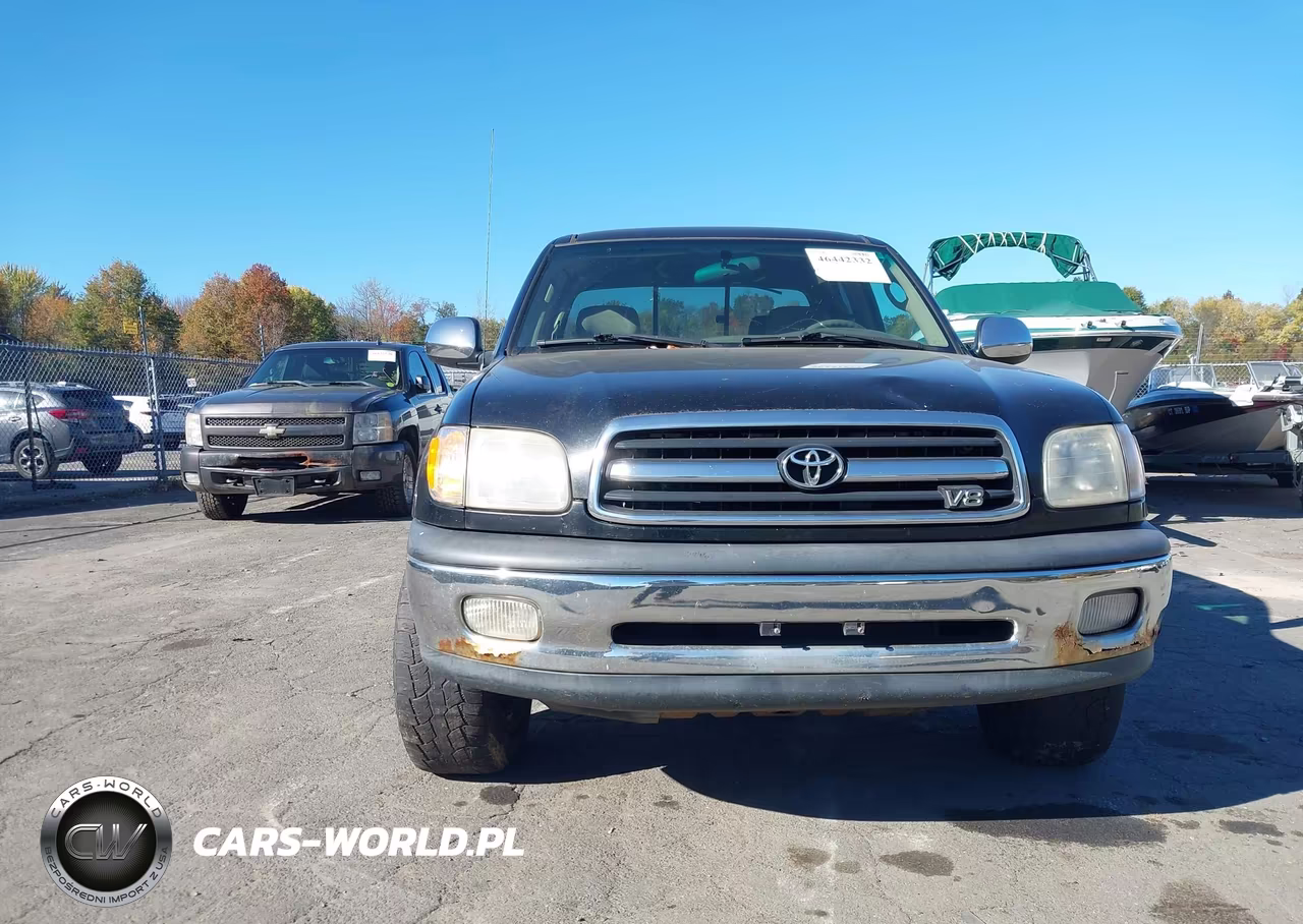 2001 Toyota Tundra Sr5 V8 VIN:5TBBT44181S148687 - 6