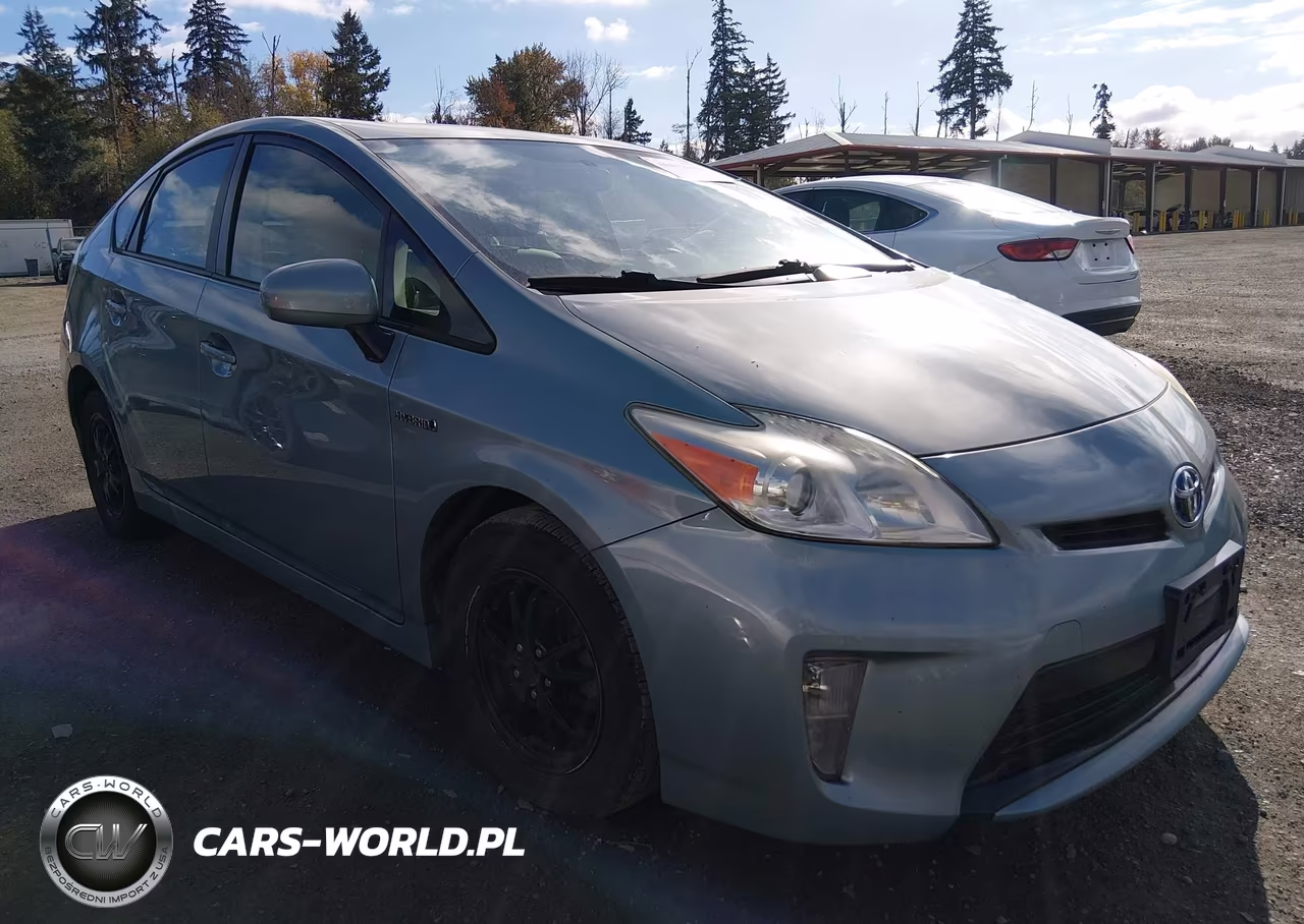 2013 Toyota Prius Two VIN:JTDKN3DU0D1623935 - 1