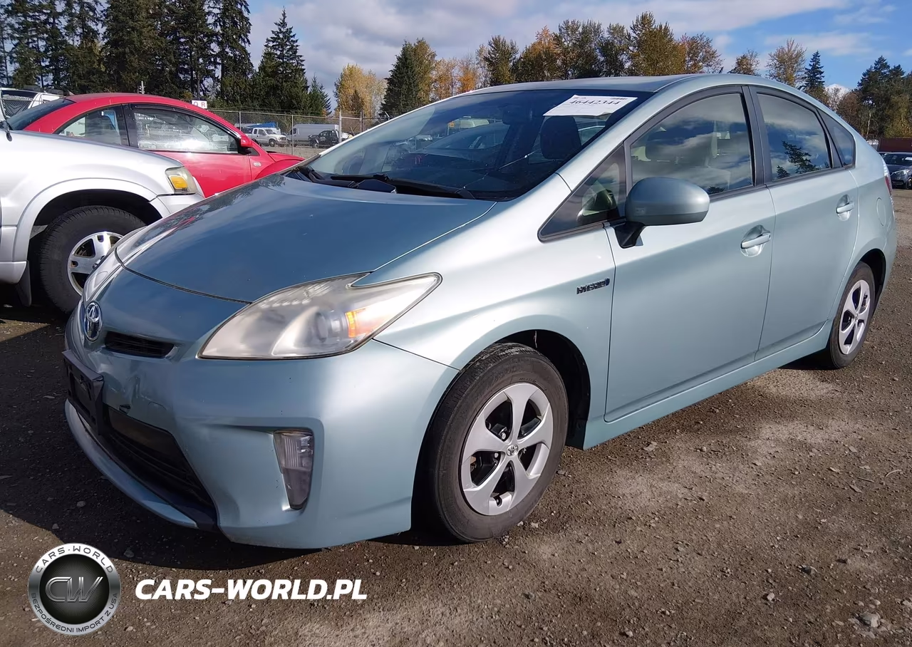 2013 Toyota Prius Two VIN:JTDKN3DU0D1623935 - 2