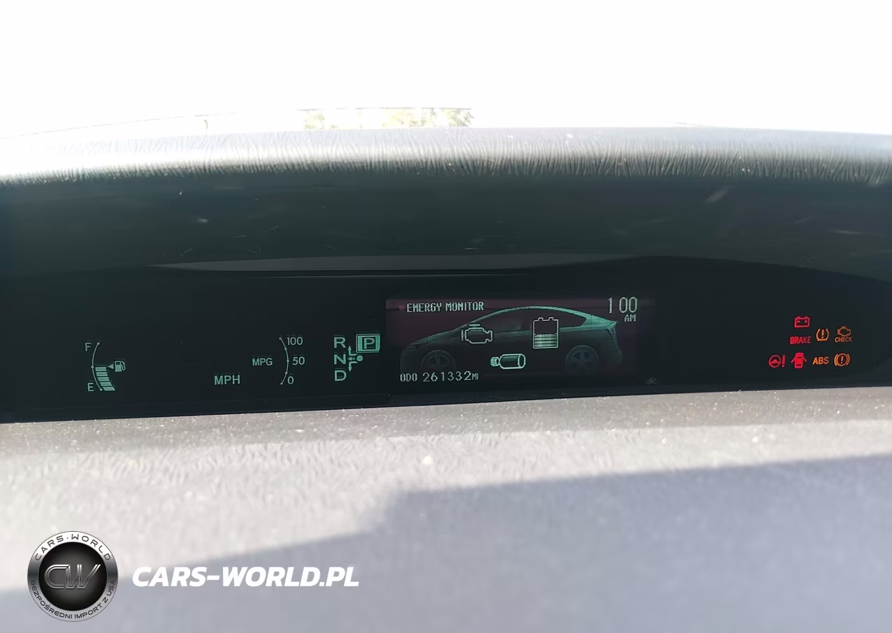 2013 Toyota Prius Two VIN:JTDKN3DU0D1623935 - 7