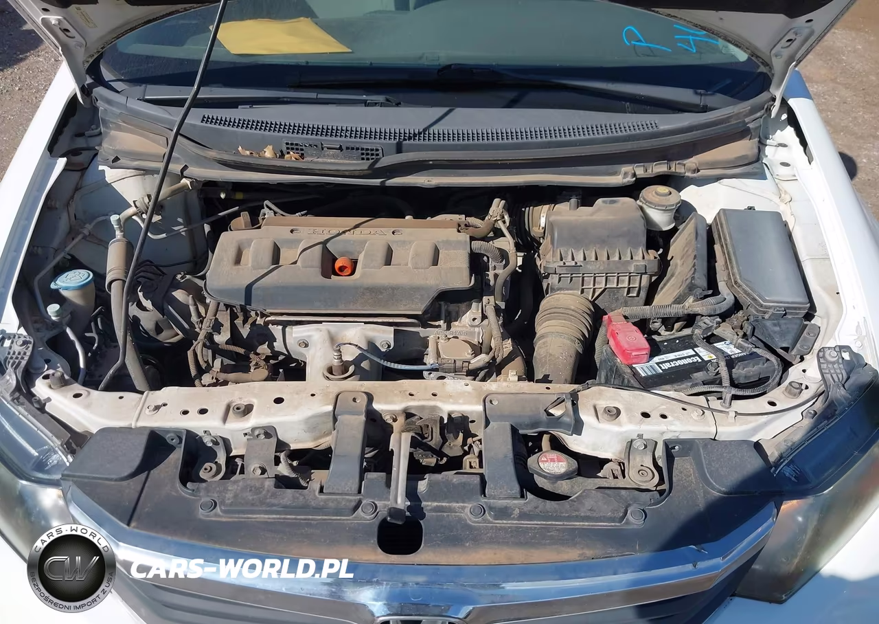 2012 Honda Civic Natural Gas VIN:19XFB5F52CE003031 - 10