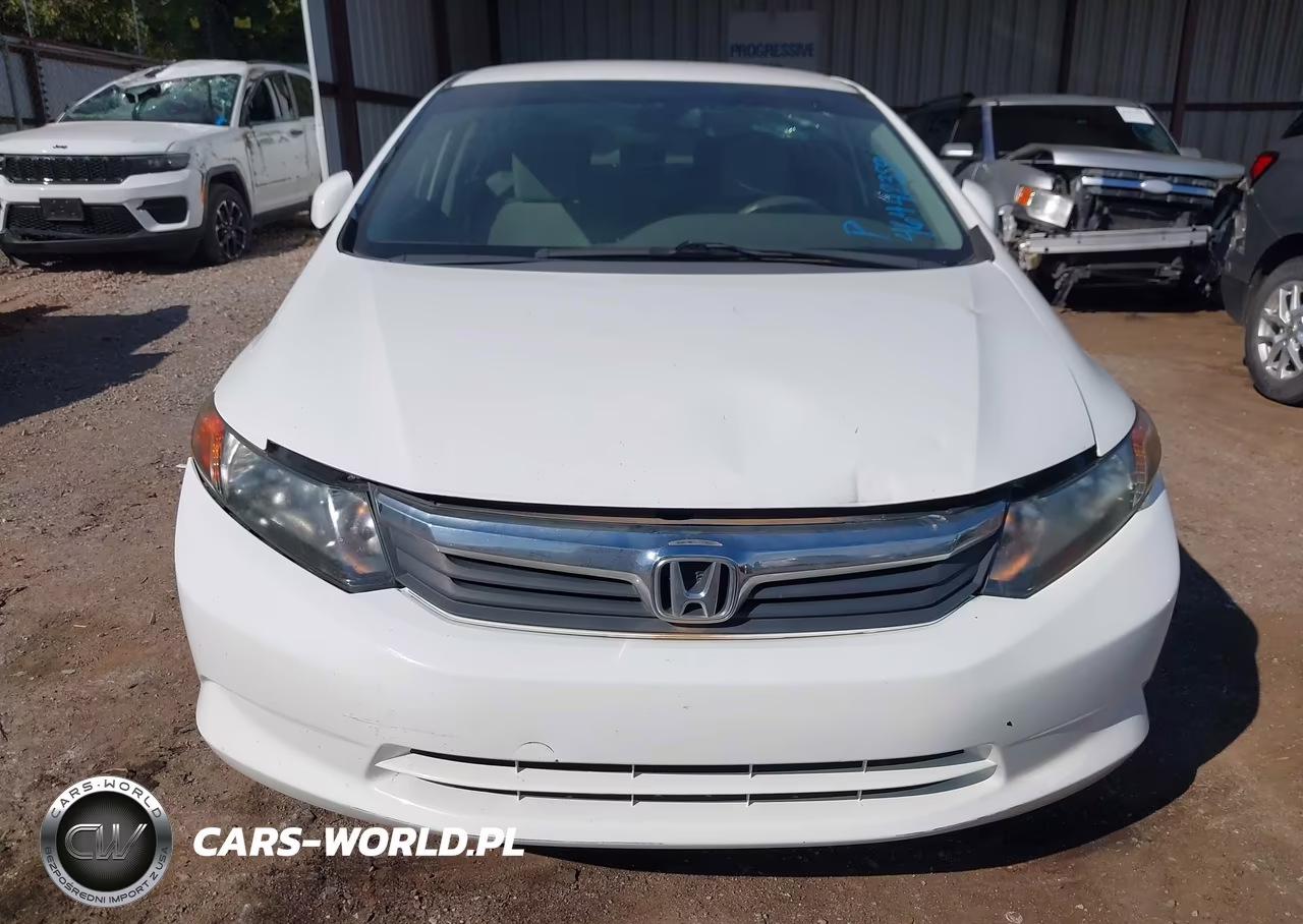 2012 Honda Civic Natural Gas VIN:19XFB5F52CE003031 - 12