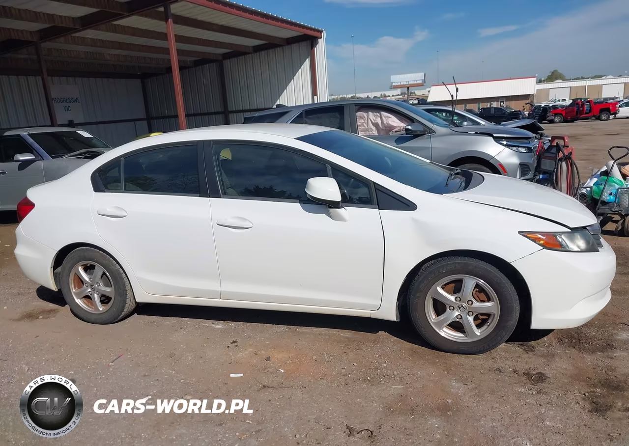 2012 Honda Civic Natural Gas VIN:19XFB5F52CE003031 - 13