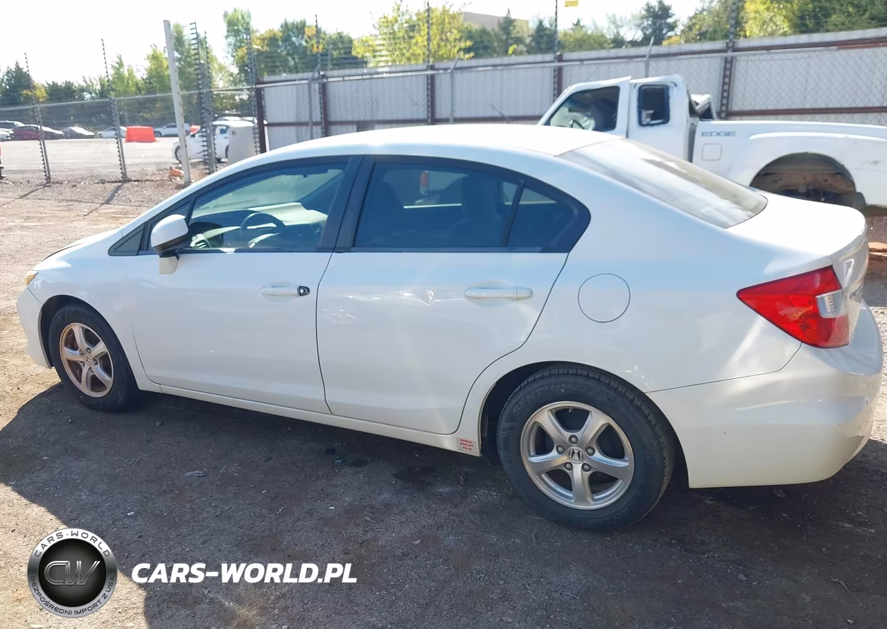 2012 Honda Civic Natural Gas VIN:19XFB5F52CE003031 - 14