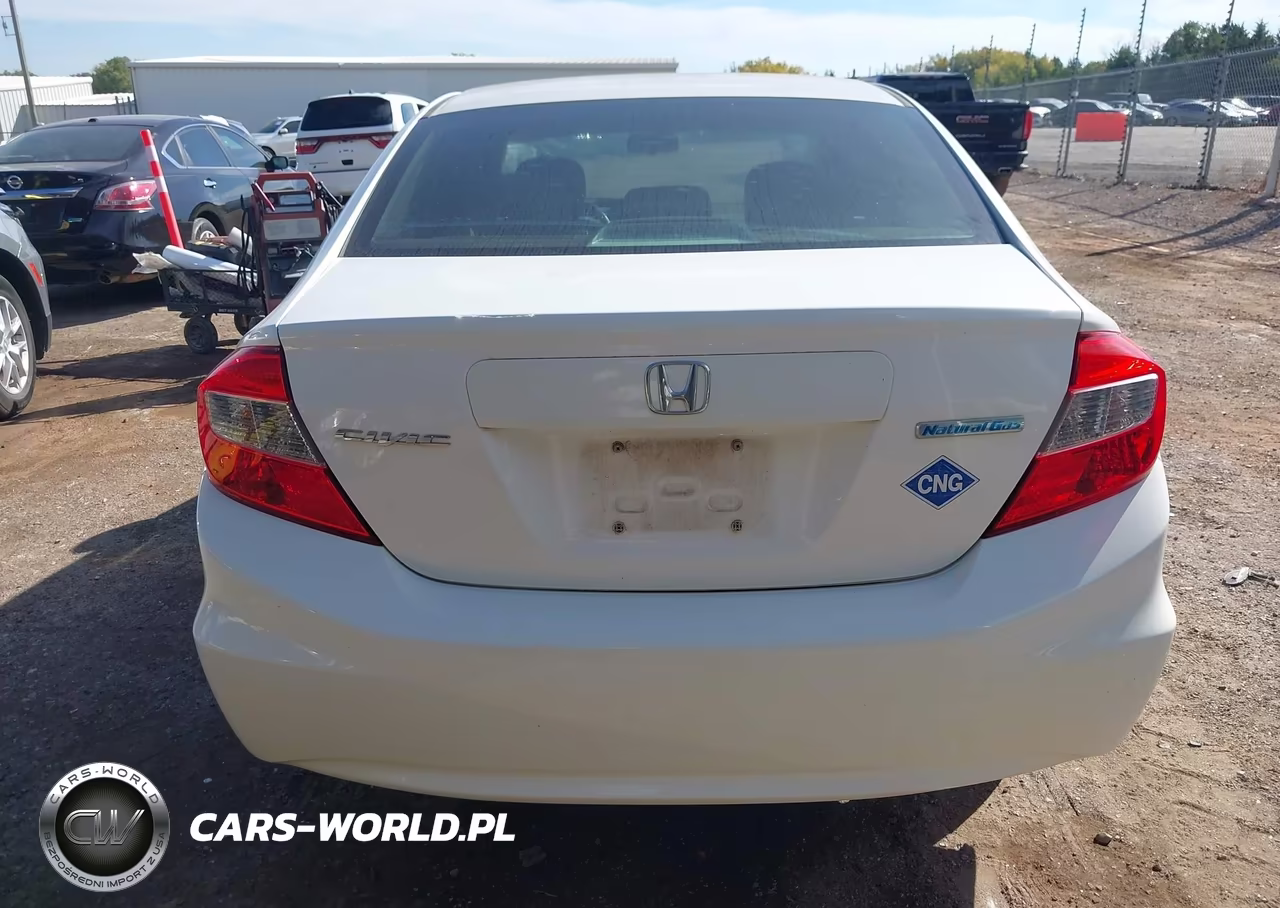 2012 Honda Civic Natural Gas VIN:19XFB5F52CE003031 - 16