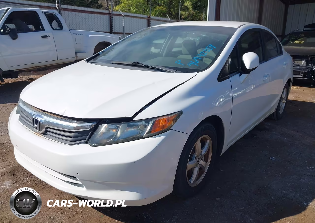 2012 Honda Civic Natural Gas VIN:19XFB5F52CE003031 - 2