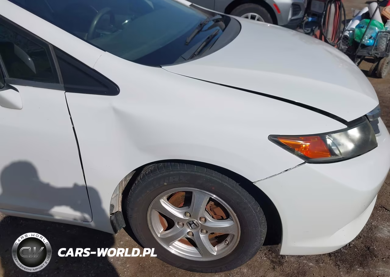 2012 Honda Civic Natural Gas VIN:19XFB5F52CE003031 - 6