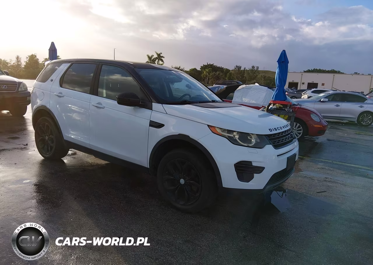 2015 Land Rover Discovery Sport Se VIN:SALCP2BG1FH543648 - 1