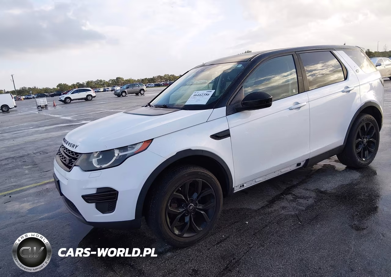 2015 Land Rover Discovery Sport Se VIN:SALCP2BG1FH543648 - 2