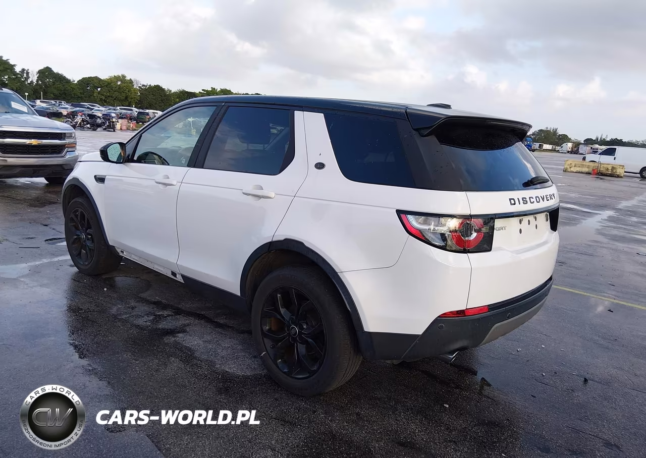 2015 Land Rover Discovery Sport Se VIN:SALCP2BG1FH543648 - 3