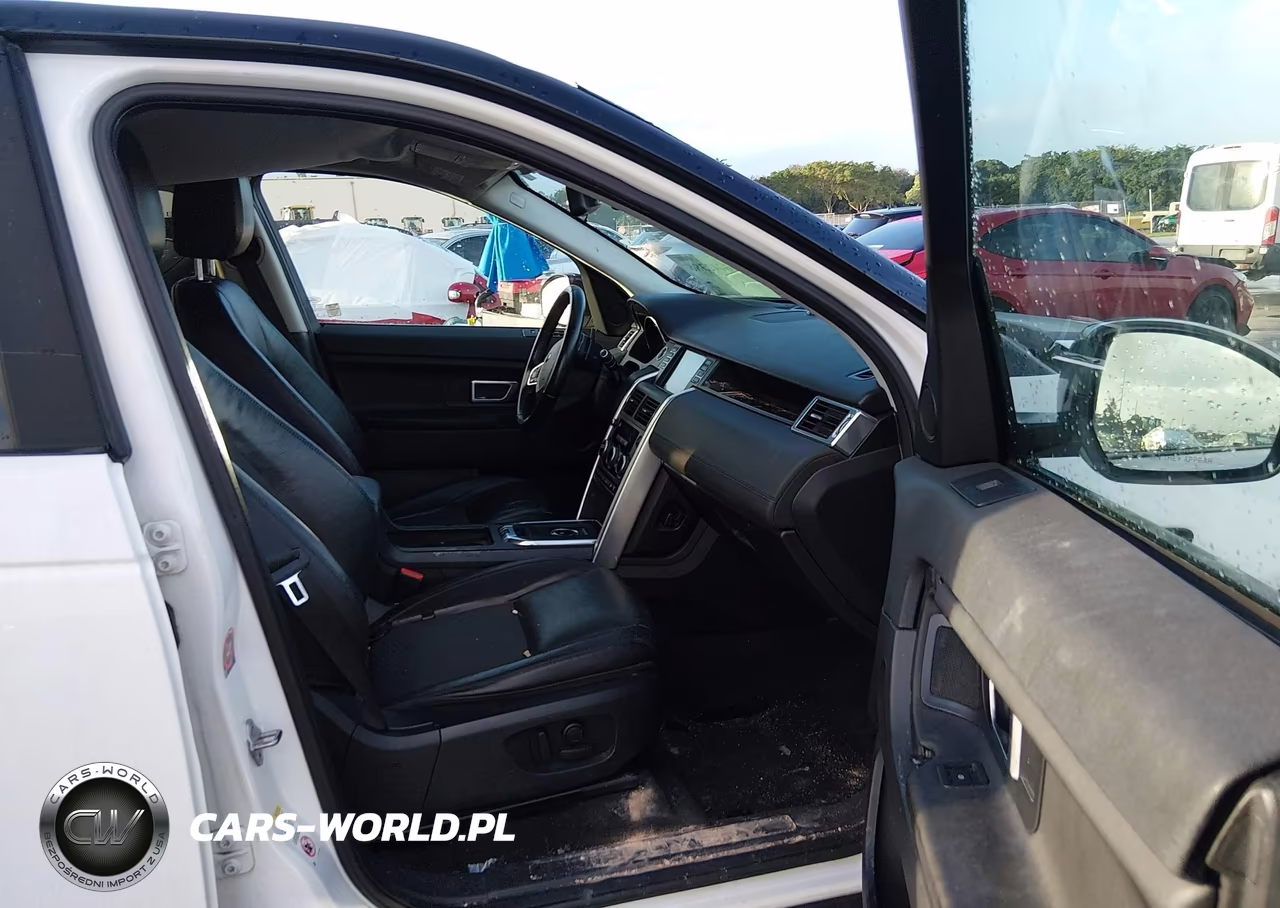 2015 Land Rover Discovery Sport Se VIN:SALCP2BG1FH543648 - 5