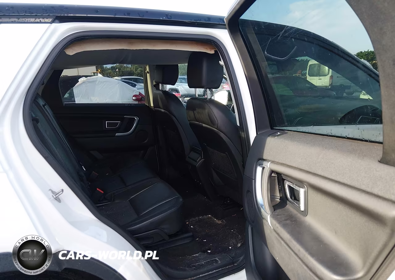 2015 Land Rover Discovery Sport Se VIN:SALCP2BG1FH543648 - 8