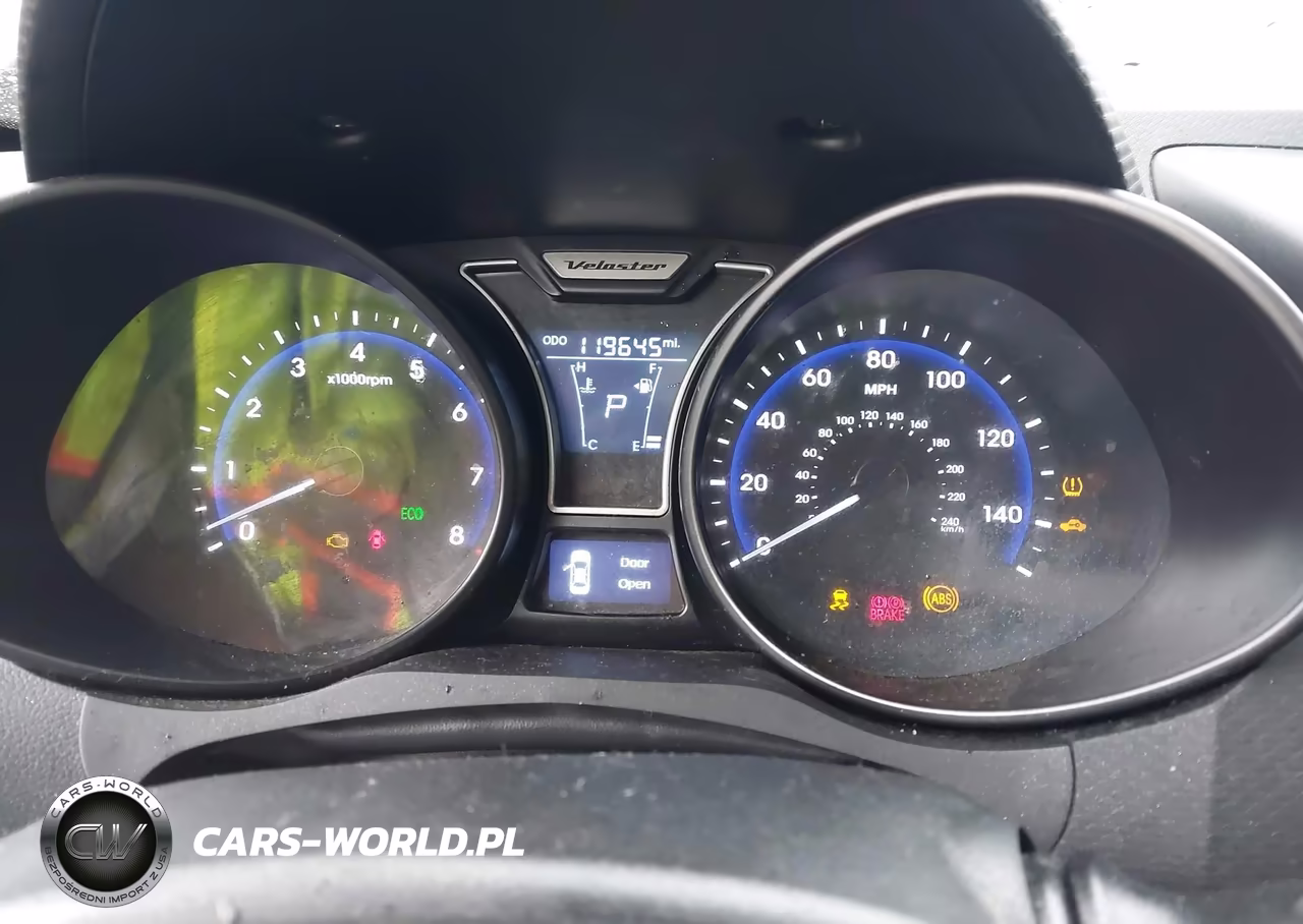 2015 Hyundai Veloster Turbo VIN:KMHTC6AE9FU240825 - 7