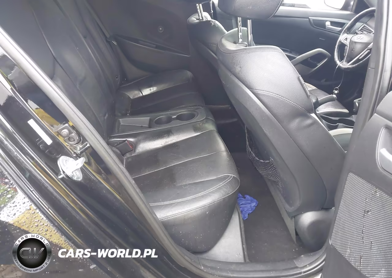 2015 Hyundai Veloster Turbo VIN:KMHTC6AE9FU240825 - 8