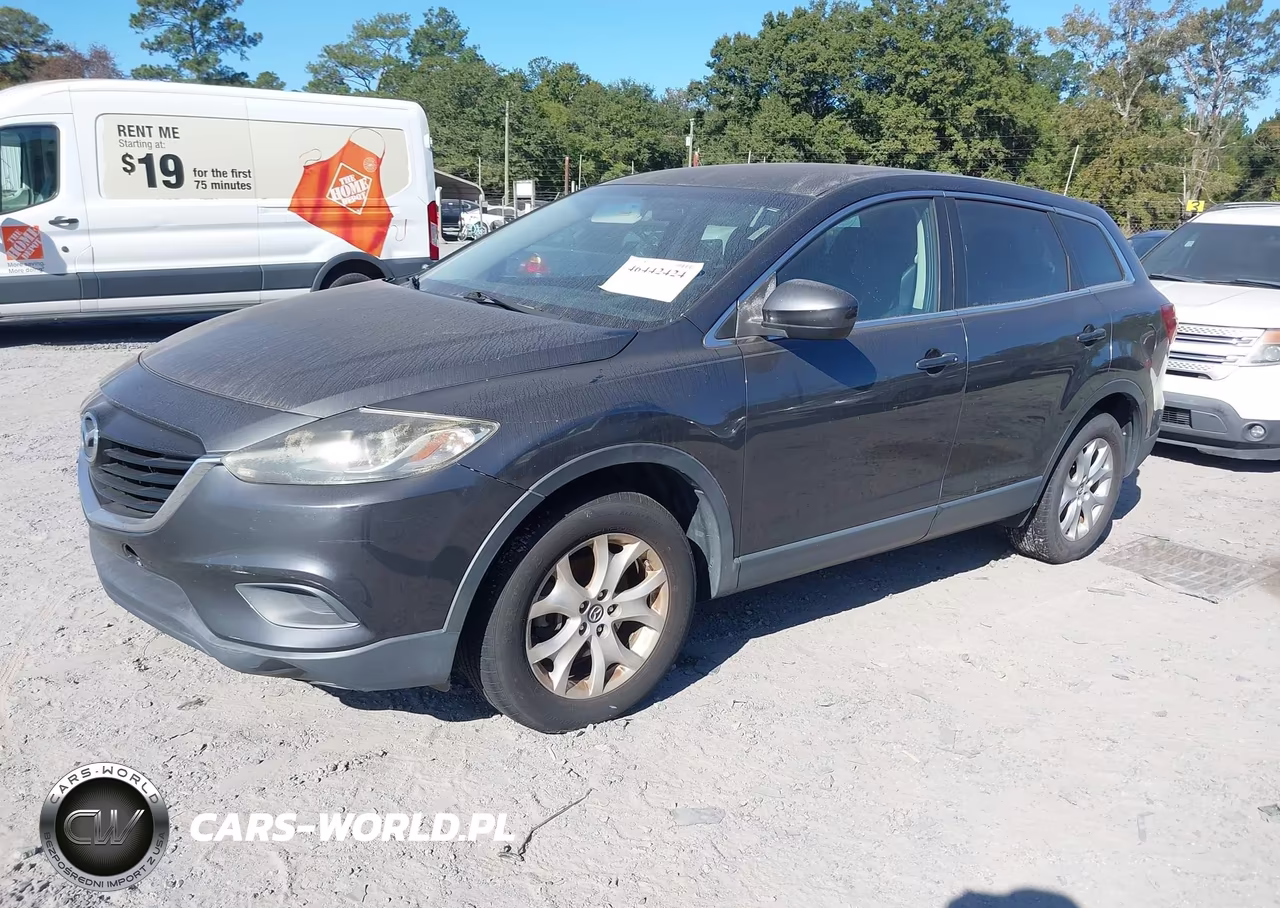 2013 Mazda Cx-9 Touring VIN:JM3TB2CA2D0404924 - 2