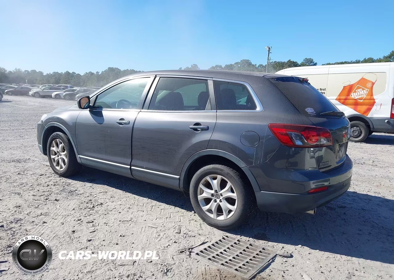 2013 Mazda Cx-9 Touring VIN:JM3TB2CA2D0404924 - 3