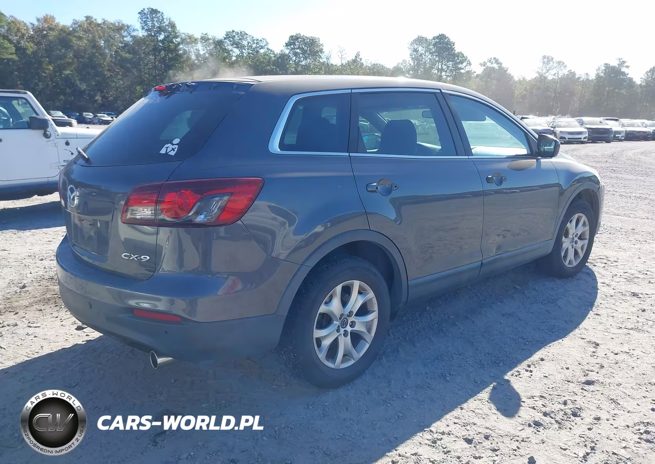 2013 Mazda Cx-9 Touring VIN:JM3TB2CA2D0404924 - 4
