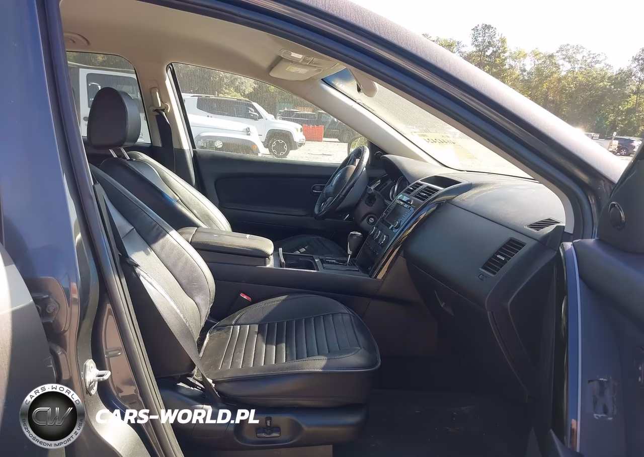 2013 Mazda Cx-9 Touring VIN:JM3TB2CA2D0404924 - 5