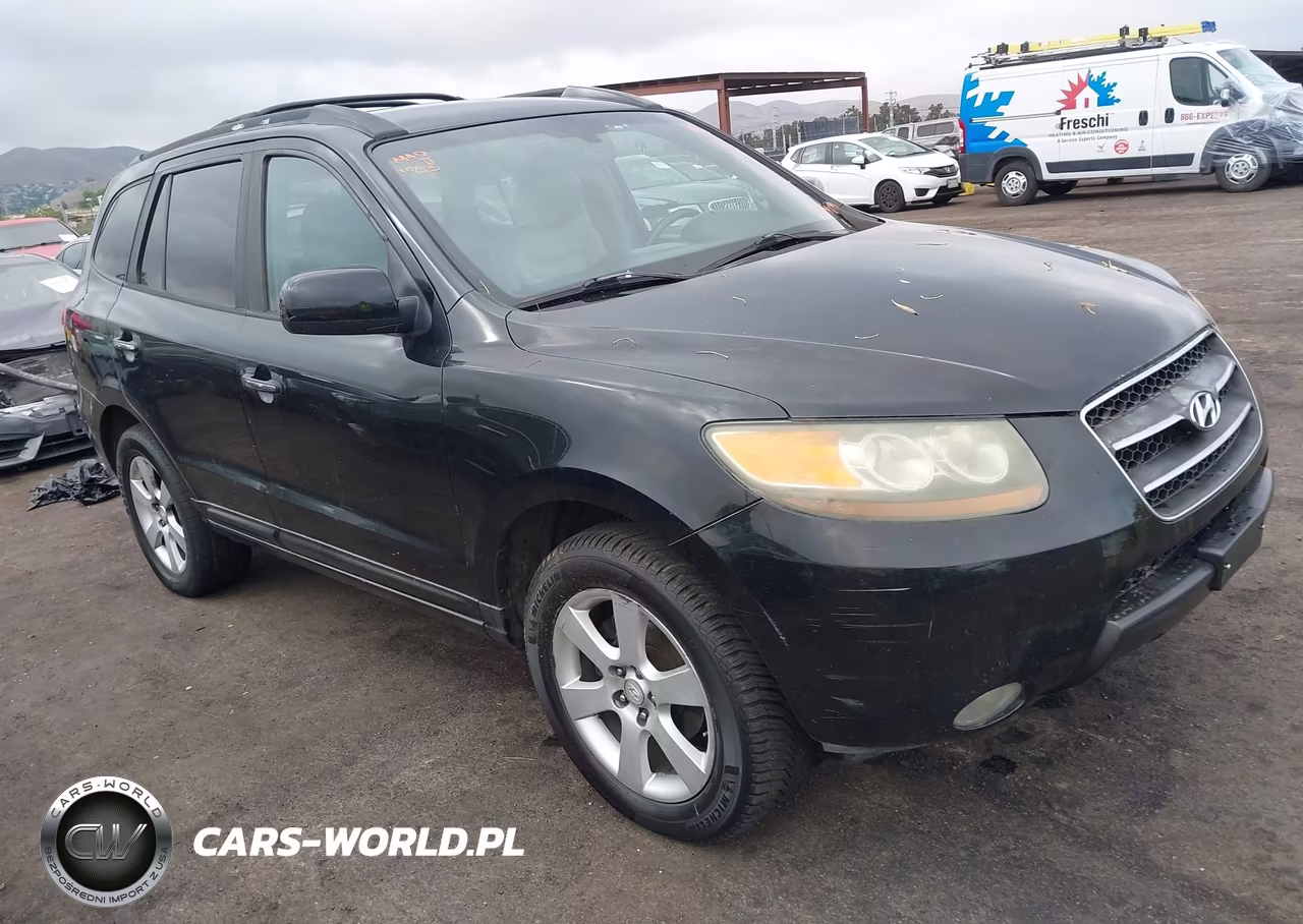 2007 Hyundai Santa Fe Limited-Se