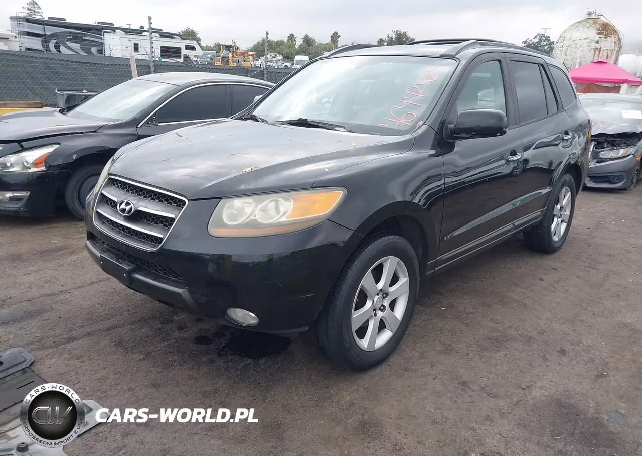 2007 Hyundai Santa Fe Limited-Se VIN:5NMSH13E77H028709 - 2