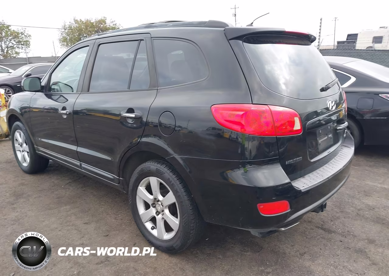 2007 Hyundai Santa Fe Limited-Se VIN:5NMSH13E77H028709 - 3