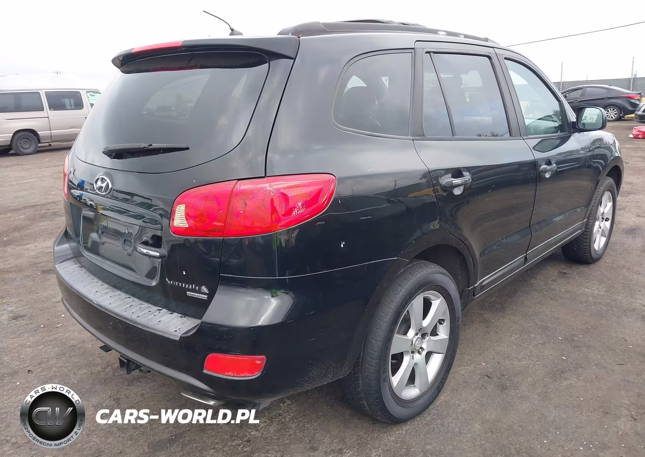 2007 Hyundai Santa Fe Limited-Se VIN:5NMSH13E77H028709 - 4