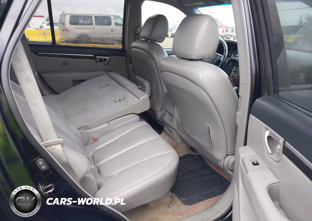 2007 Hyundai Santa Fe Limited-Se VIN:5NMSH13E77H028709 - 8