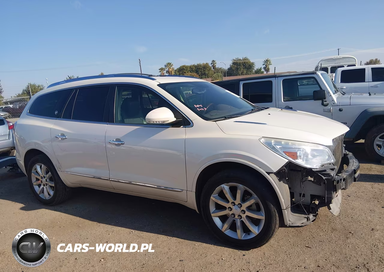 2014 Buick Enclave Leather VIN:5GAKRBKD1EJ139969 - 14