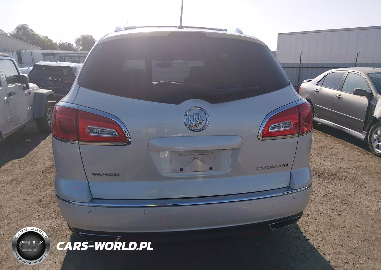 2014 Buick Enclave Leather VIN:5GAKRBKD1EJ139969 - 17