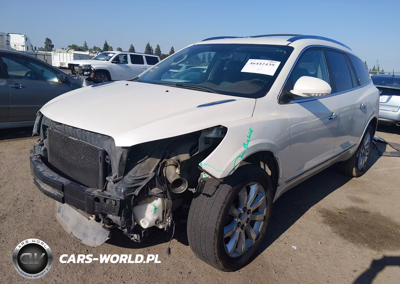 2014 Buick Enclave Leather VIN:5GAKRBKD1EJ139969 - 2