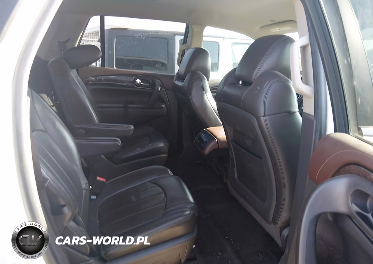 2014 Buick Enclave Leather VIN:5GAKRBKD1EJ139969 - 8