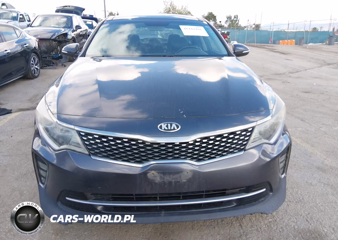2018 Kia Optima S VIN:5XXGT4L30JG204140 - 6