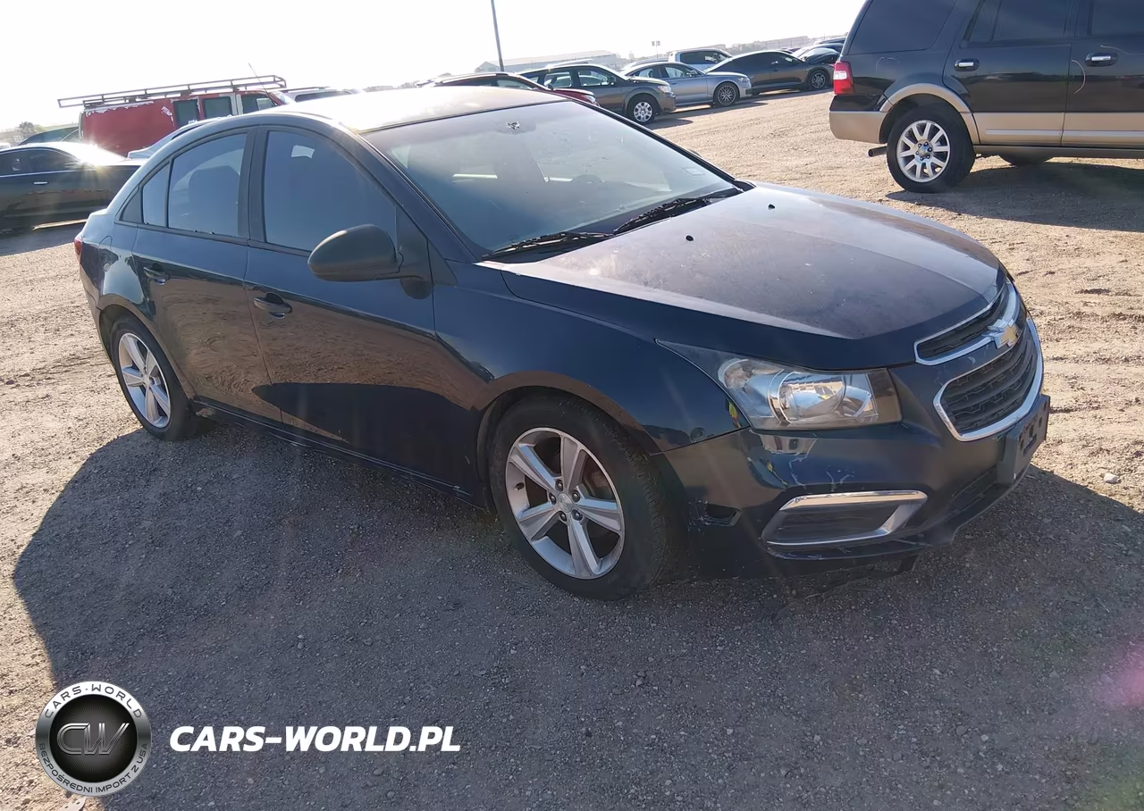 2016 Chevrolet Cruze Limited Ls Auto VIN:1G1PC5SHXG7213814 - 1