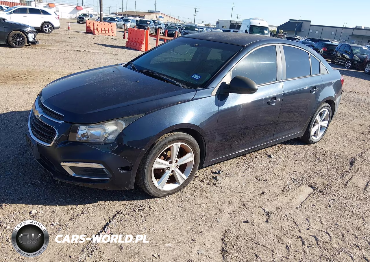2016 Chevrolet Cruze Limited Ls Auto VIN:1G1PC5SHXG7213814 - 2