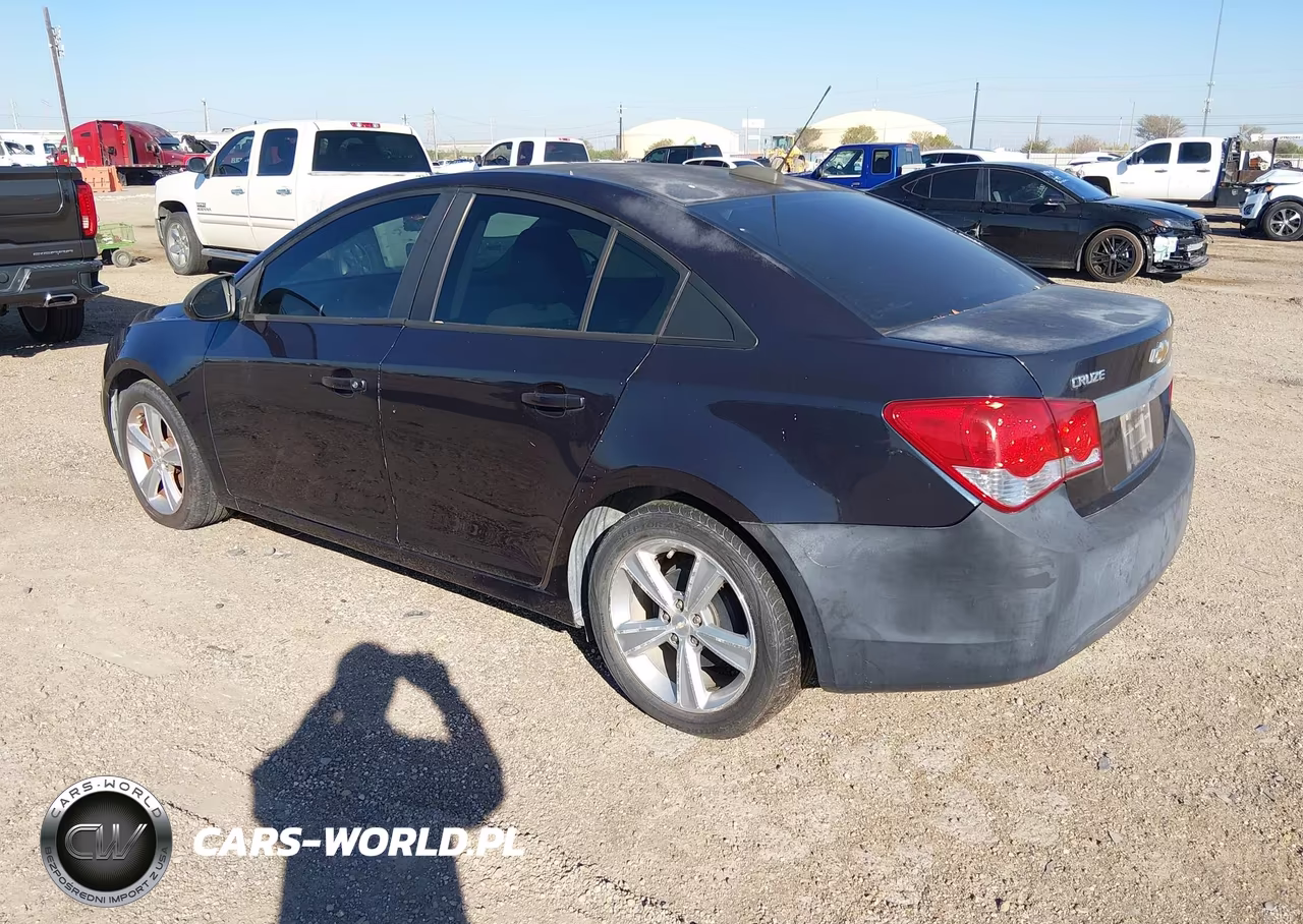 2016 Chevrolet Cruze Limited Ls Auto VIN:1G1PC5SHXG7213814 - 3