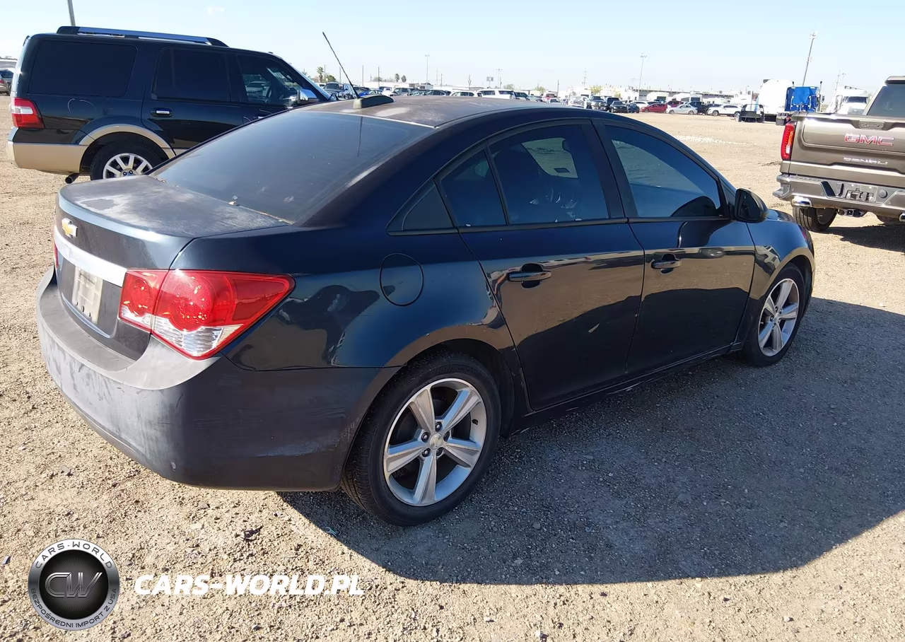 2016 Chevrolet Cruze Limited Ls Auto VIN:1G1PC5SHXG7213814 - 4