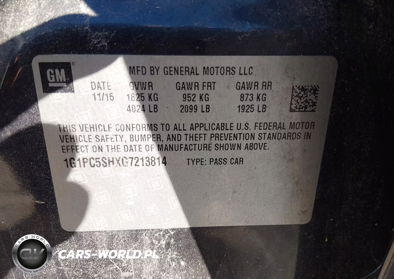 2016 Chevrolet Cruze Limited Ls Auto VIN:1G1PC5SHXG7213814 - 9