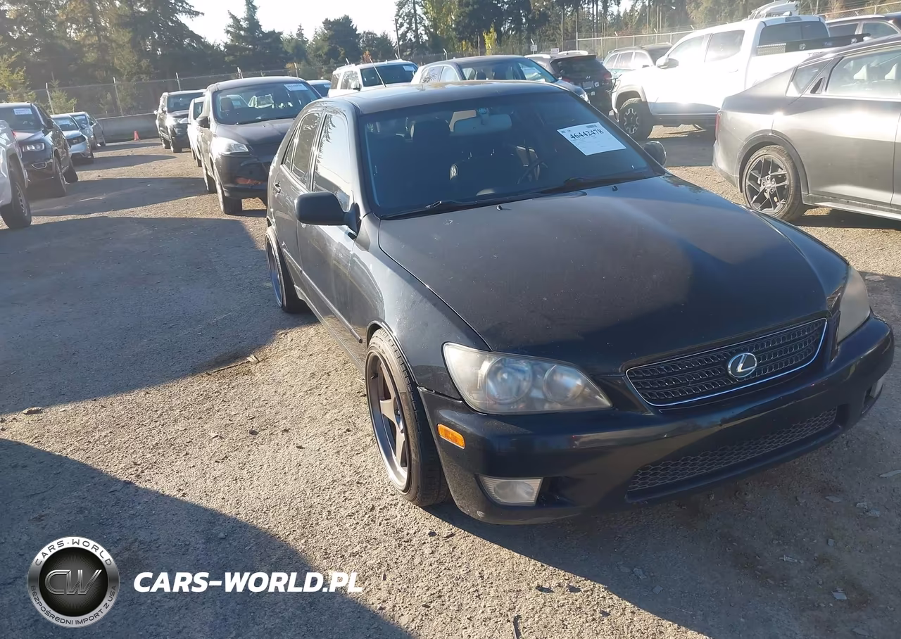 2002 Lexus Is 300 VIN:JTHBD192520059781 - 1
