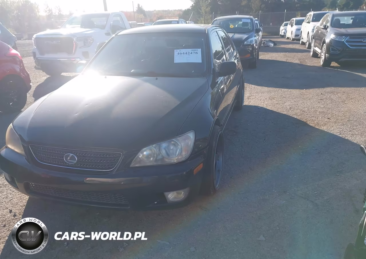 2002 Lexus Is 300 VIN:JTHBD192520059781 - 2