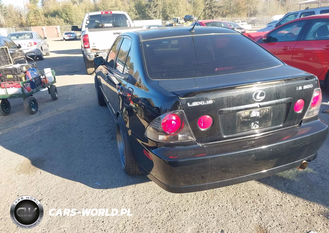 2002 Lexus Is 300 VIN:JTHBD192520059781 - 3