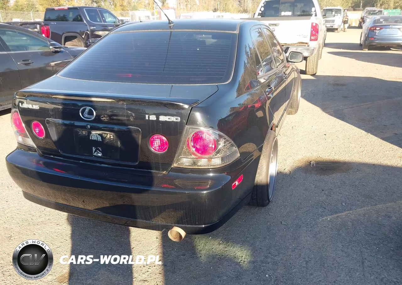 2002 Lexus Is 300 VIN:JTHBD192520059781 - 4