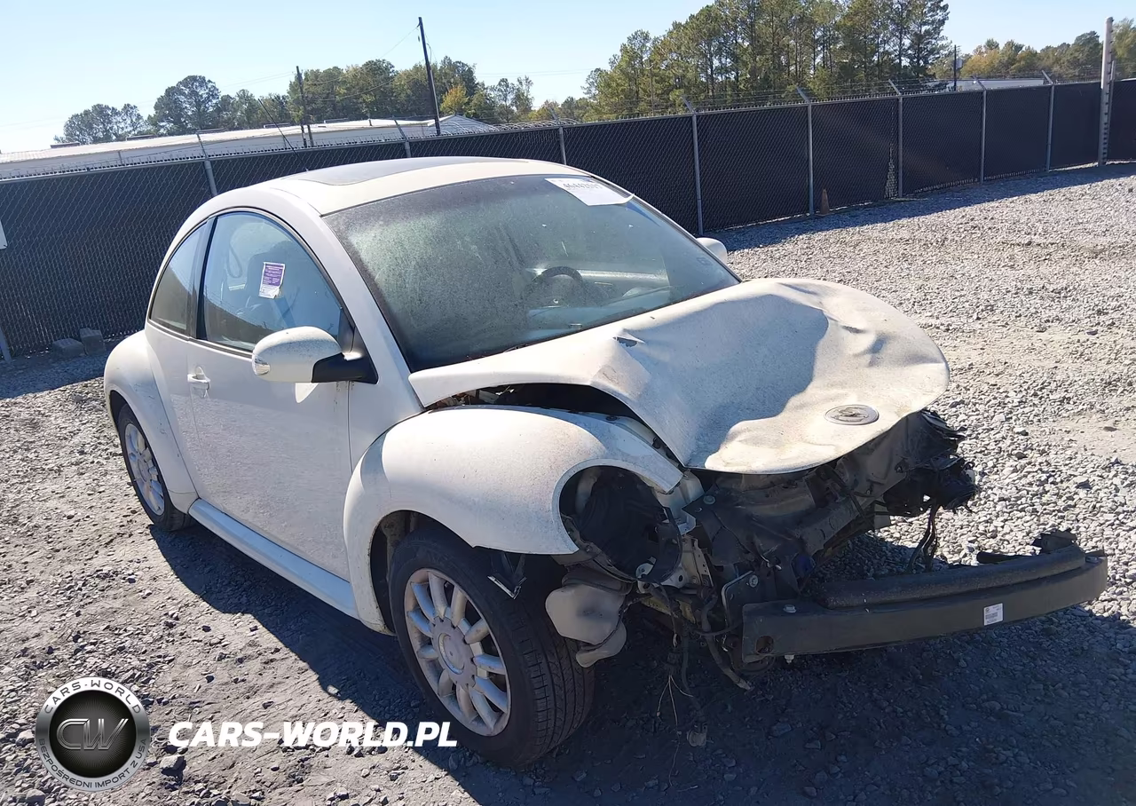 2004 Volkswagen New Beetle Gls 2.0L