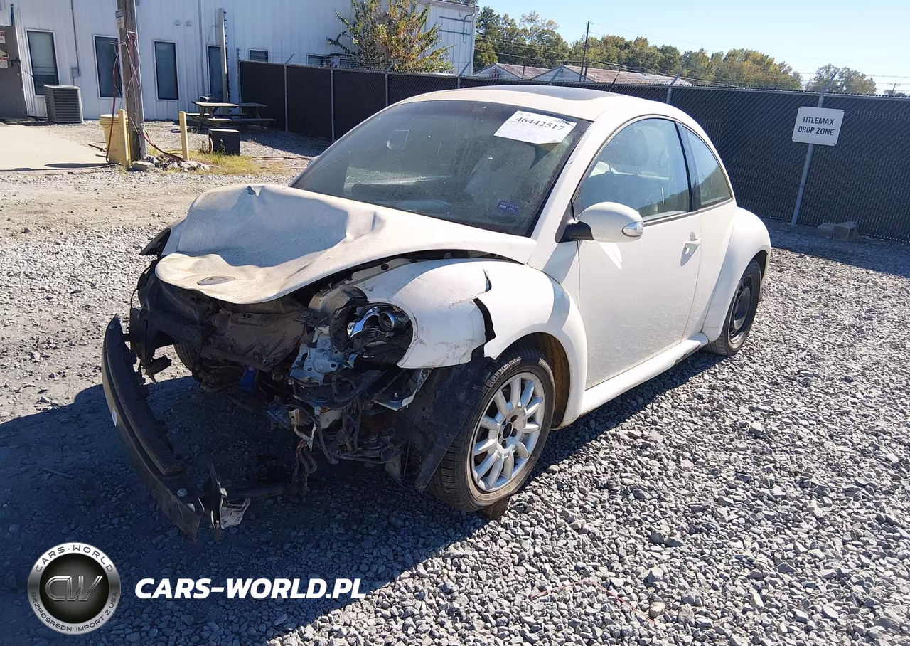 2004 Volkswagen New Beetle Gls 2.0L VIN:3VWCK31C74M422669 - 2