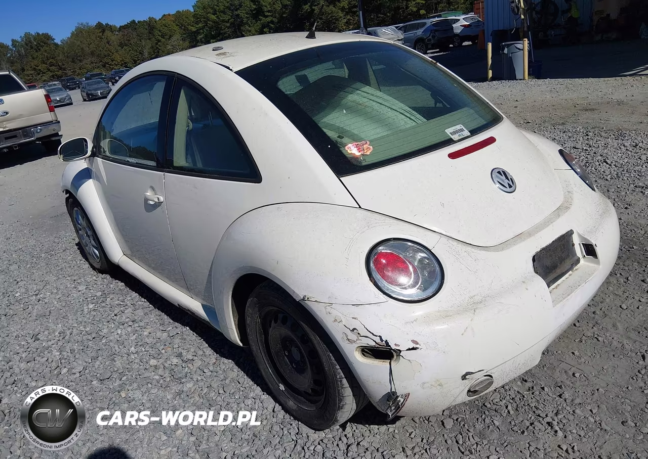 2004 Volkswagen New Beetle Gls 2.0L VIN:3VWCK31C74M422669 - 3
